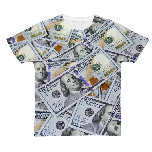 Money Classic Sublimation Adult T-Shirt