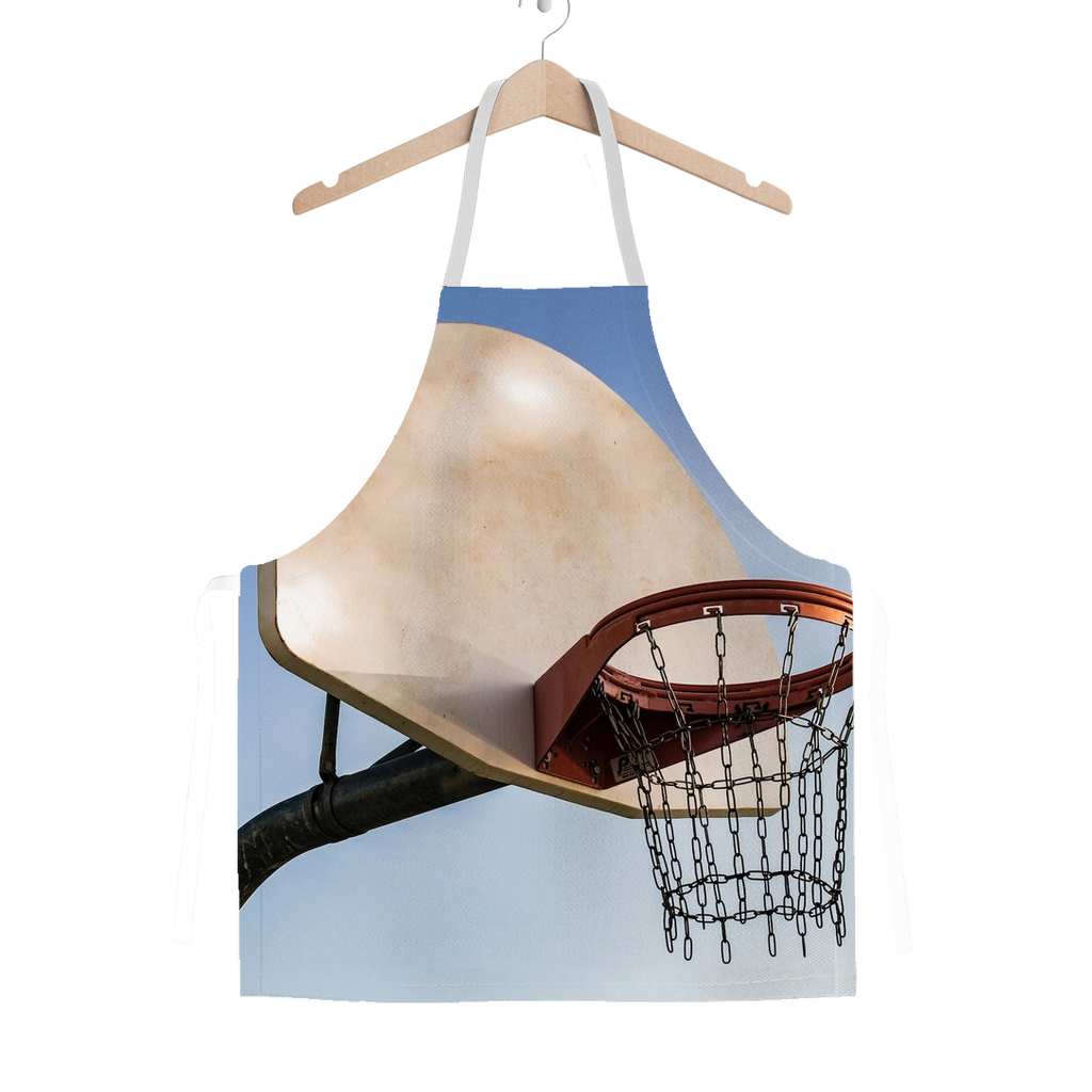 Basketball Classic Sublimation Adult Apron