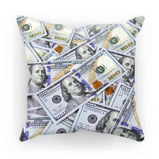 Money Sublimation Cushion Cover