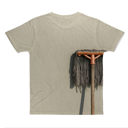 Mop Classic Sublimation Adult T-Shirt