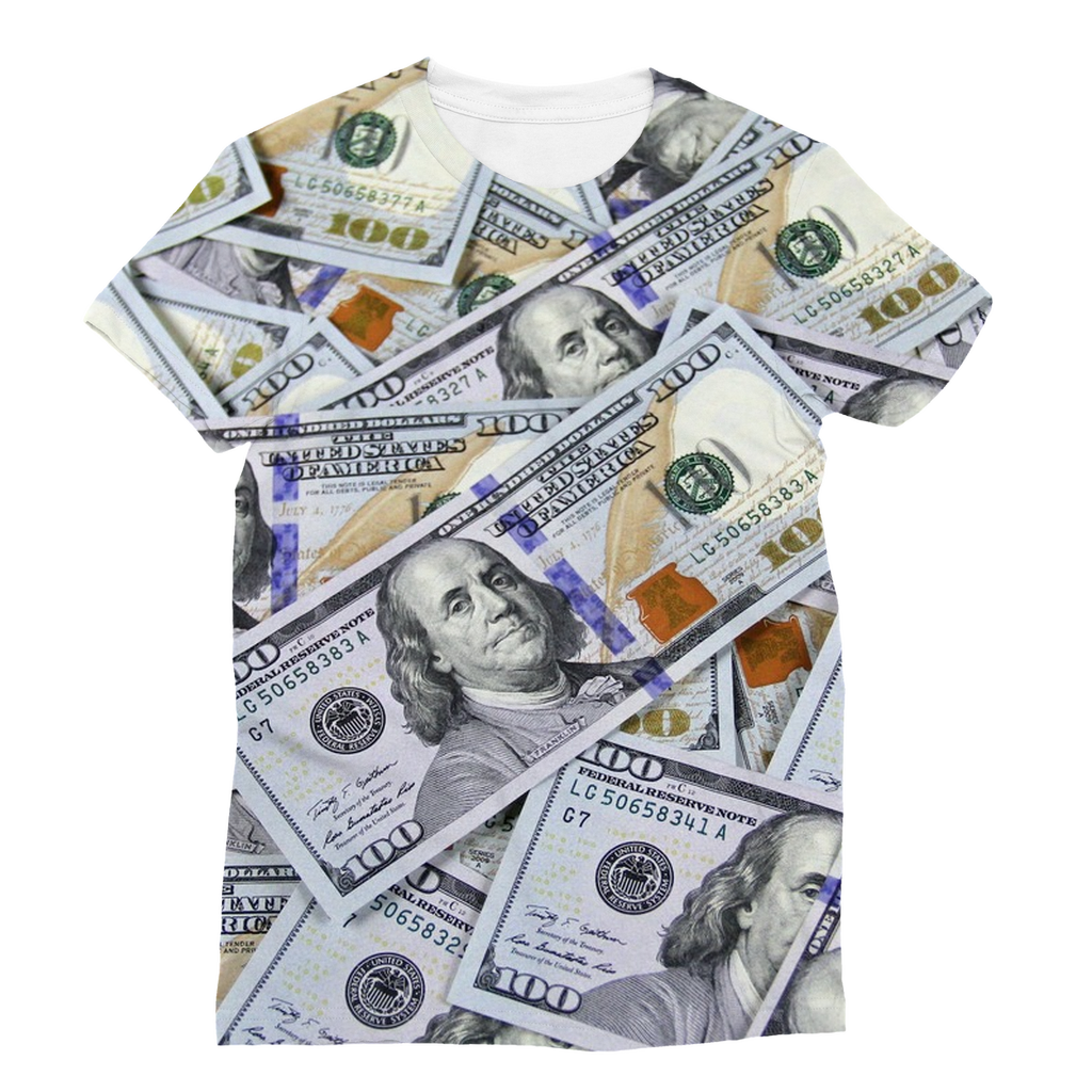 Money Classic Sublimation Women's T-Shirt