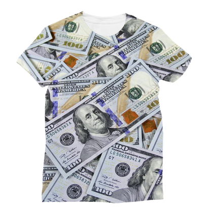 Money Classic Sublimation Women's T-Shirt