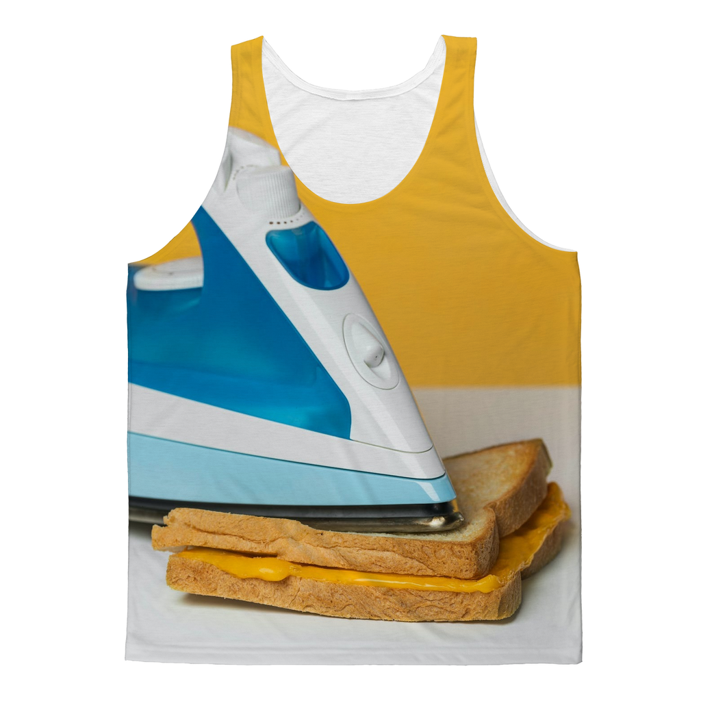 Grilled Cheese Classic Sublimation Adult Tank Top