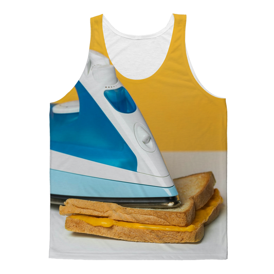 Grilled Cheese Classic Sublimation Adult Tank Top