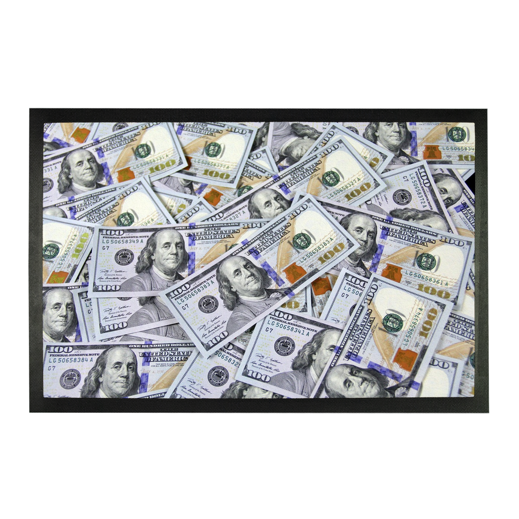 Money Sublimation Doormat