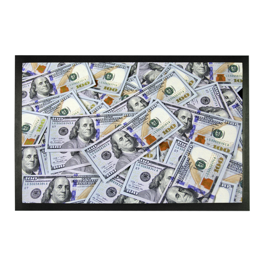 Money Sublimation Doormat