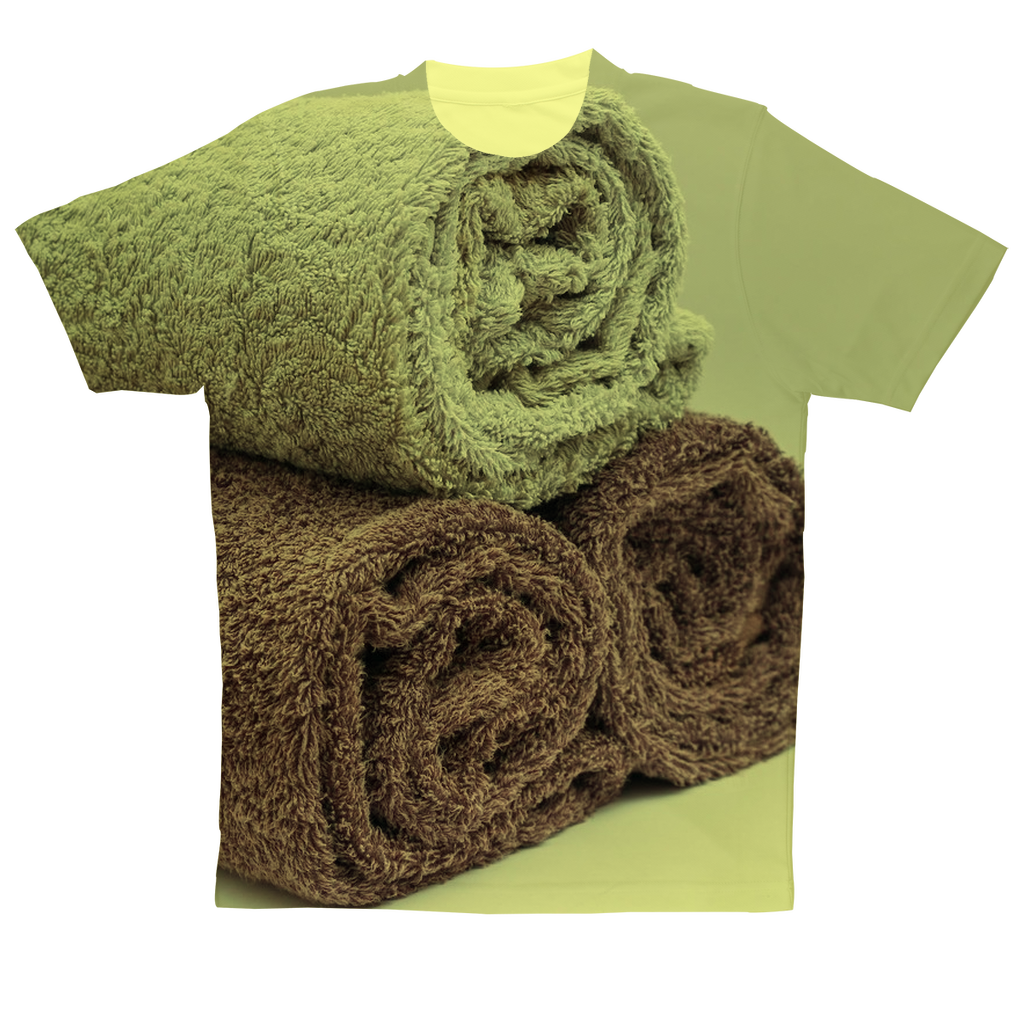 Towels Sublimation Performance Adult T-Shirt