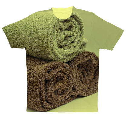 Towels Sublimation Performance Adult T-Shirt