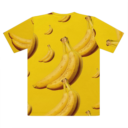 Banana Premium Cut and Sew Sublimation Unisex T-Shirt