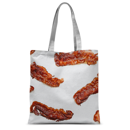 Bacon Classic Sublimation Tote Bag