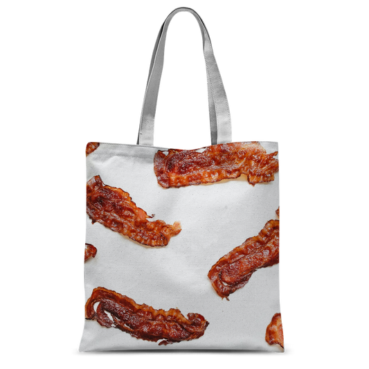 Bacon Classic Sublimation Tote Bag