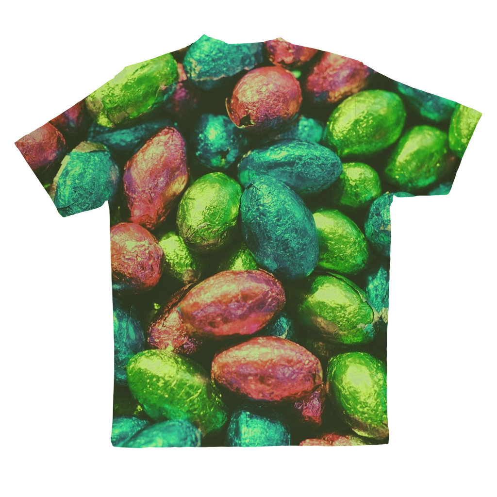 Easter Eggs Sublimation Performance Adult T-Shirt