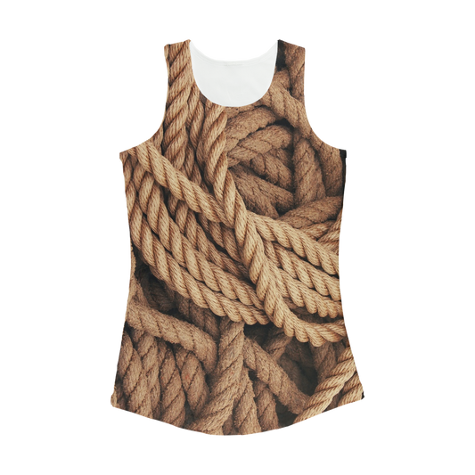 Ropes Women Performance Tank Top