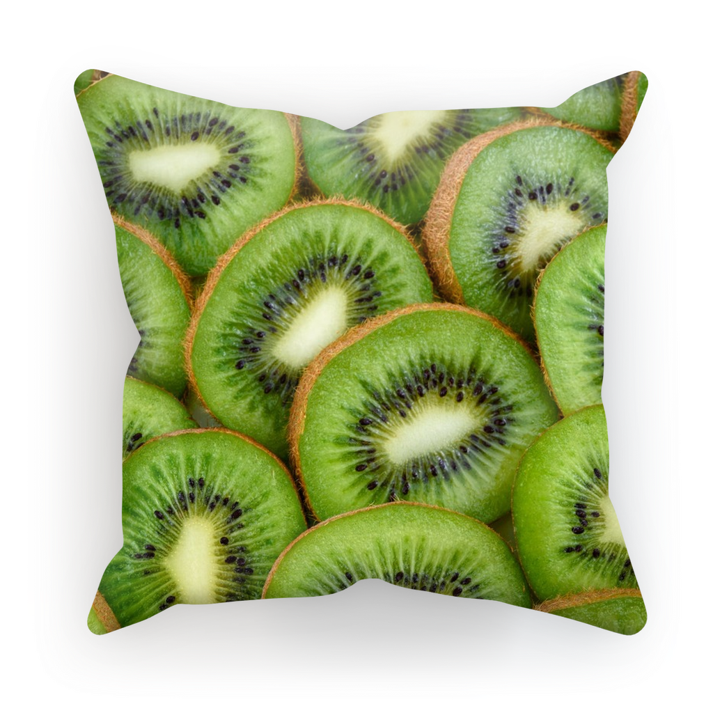 Kiwi Sublimation Cushion Cover