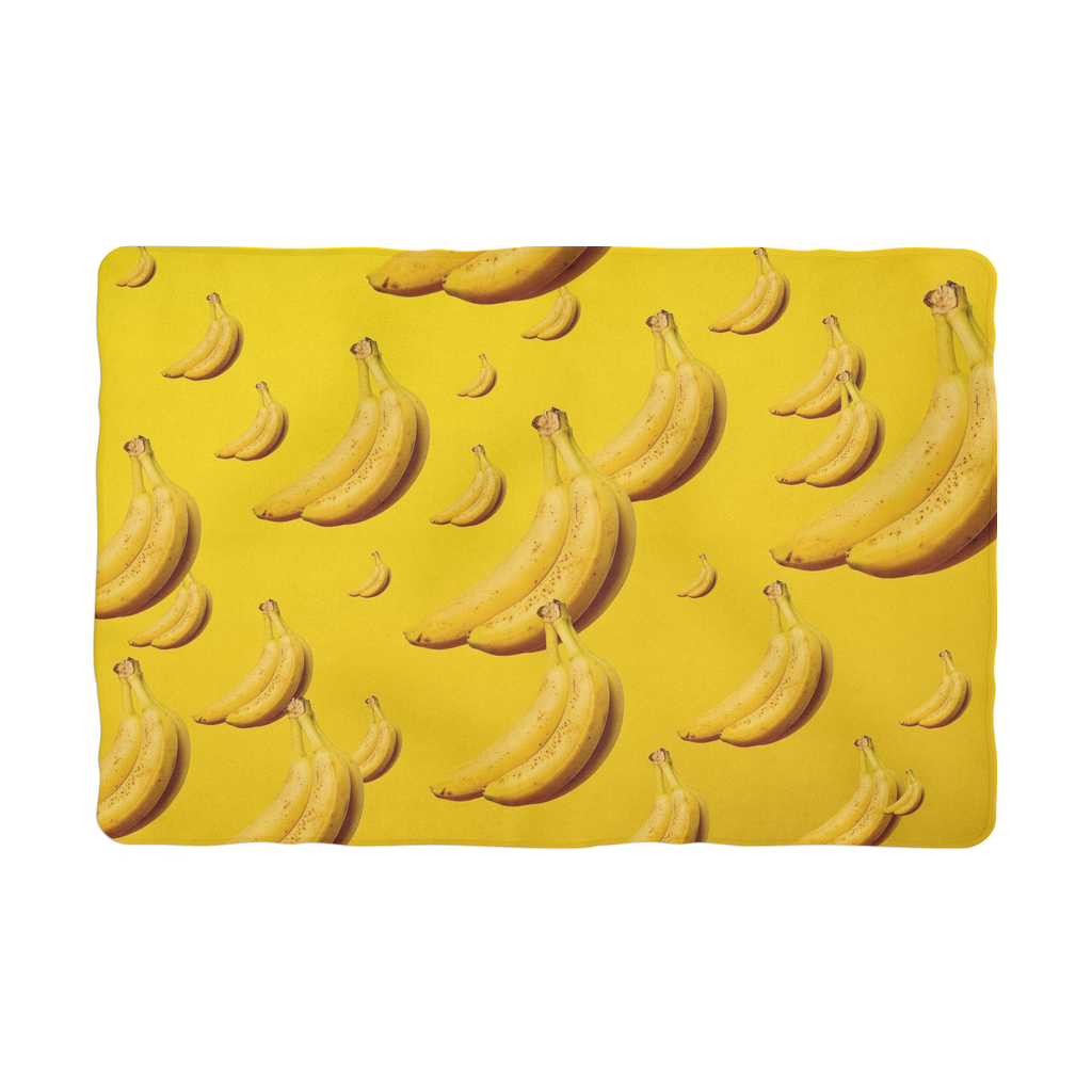 Banana Sublimation Pet Blanket