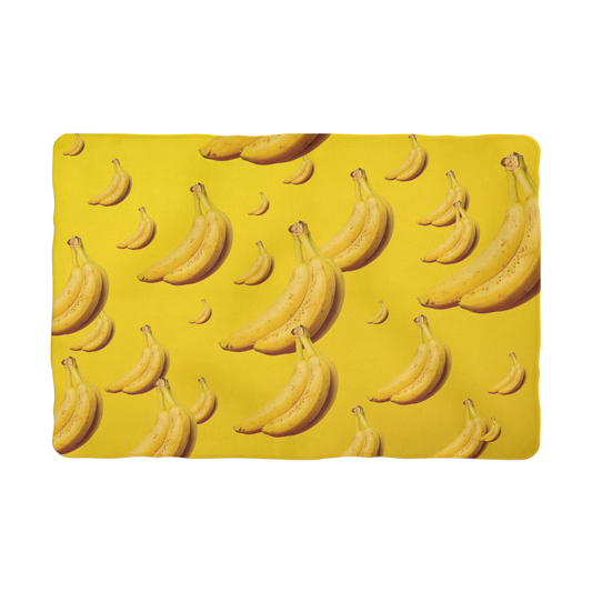 Banana Sublimation Pet Blanket