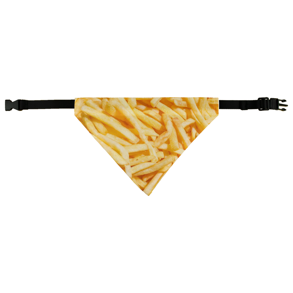 Fries Pet Bandana