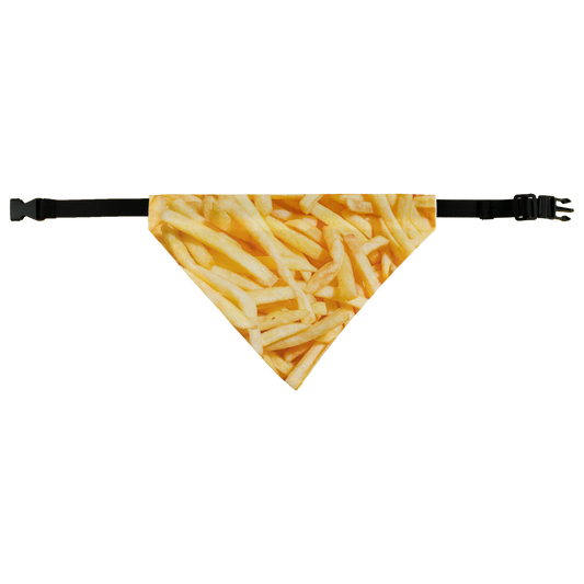 Fries Pet Bandana