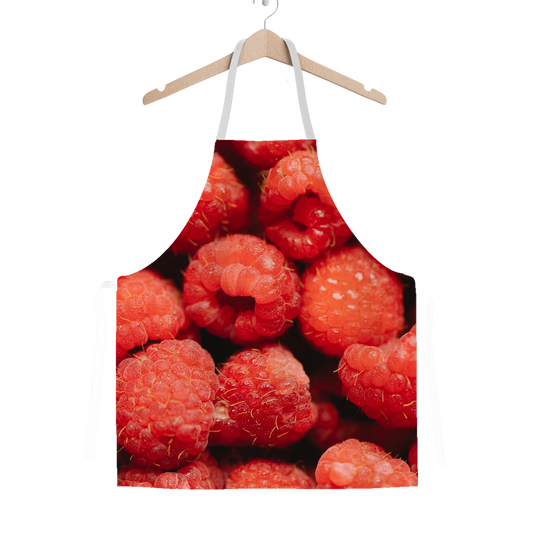 Raspberry Classic Sublimation Adult Apron