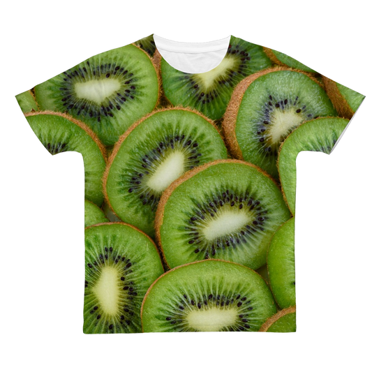 Kiwi Classic Sublimation Adult T-Shirt