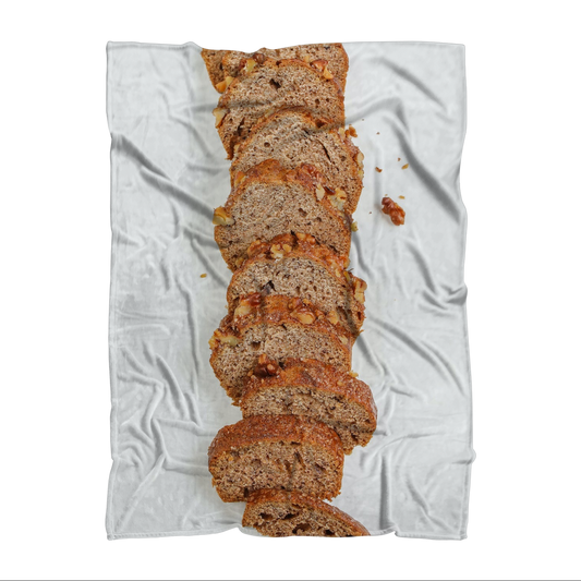 Banana Bread Premium Sublimation Adult Blanket