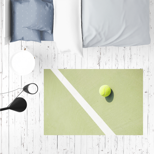 Tennis Sublimation Mat / Carpet / Rug / Play Mat / Pet Feeding Mat