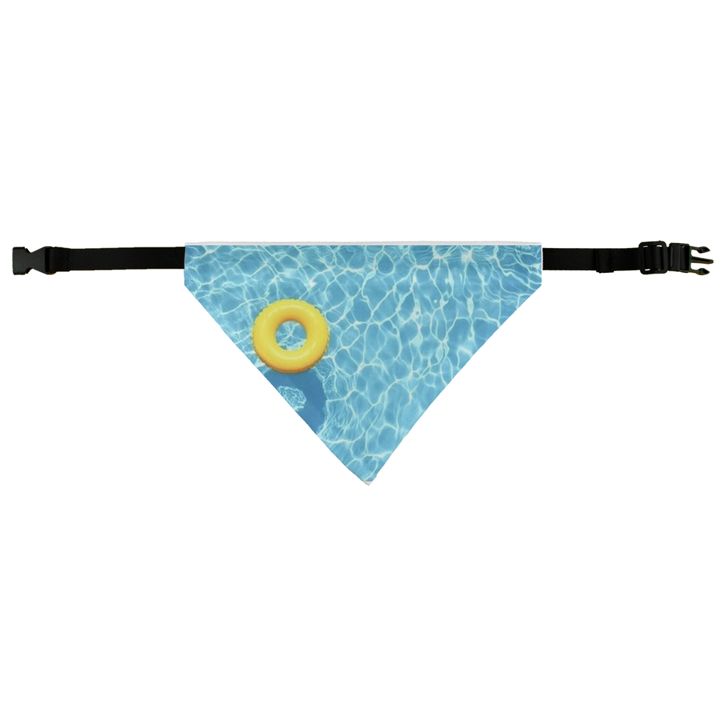 Pool Pet Bandana