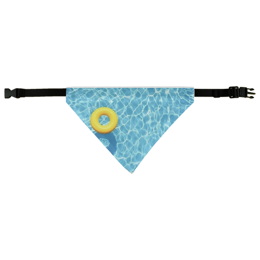 Pool Pet Bandana