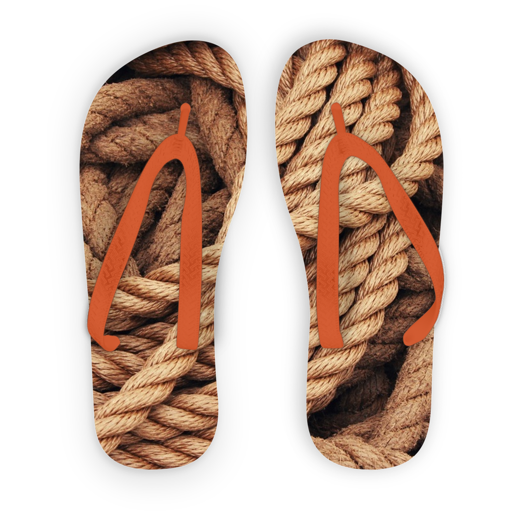 Ropes Adult Flip Flops