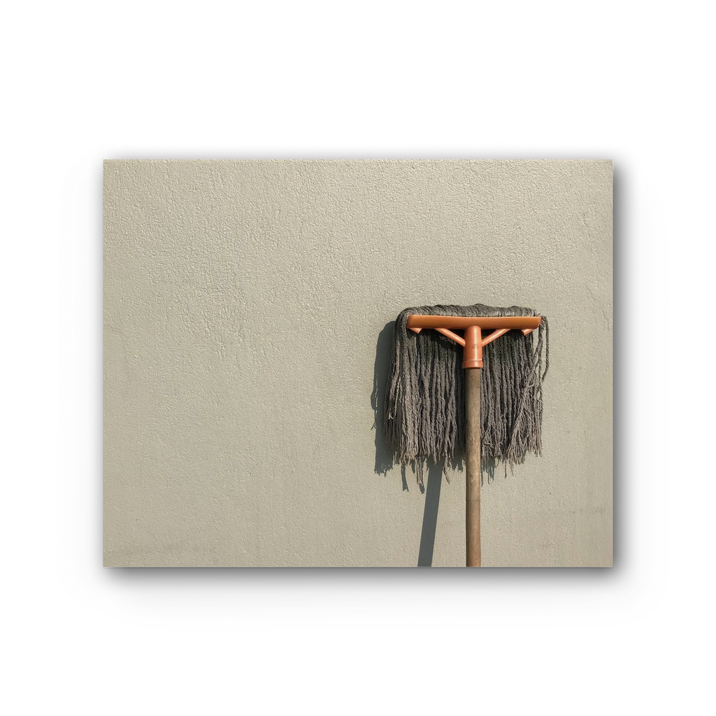 Mop Premium Stretched Canvas