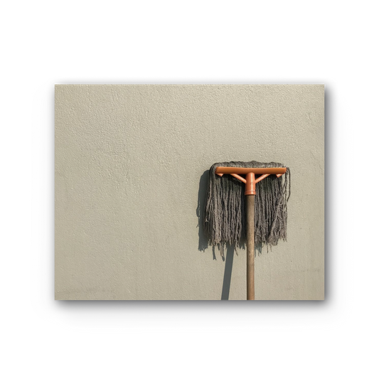 Mop Premium Stretched Canvas