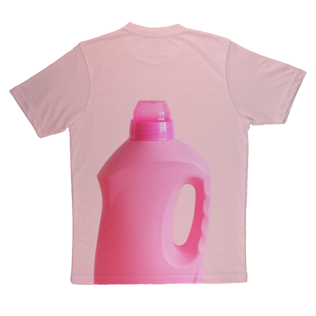 Detergent Sublimation Performance Adult T-Shirt