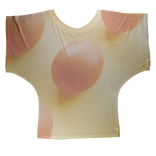 Eggs Sublimation Batwing Top