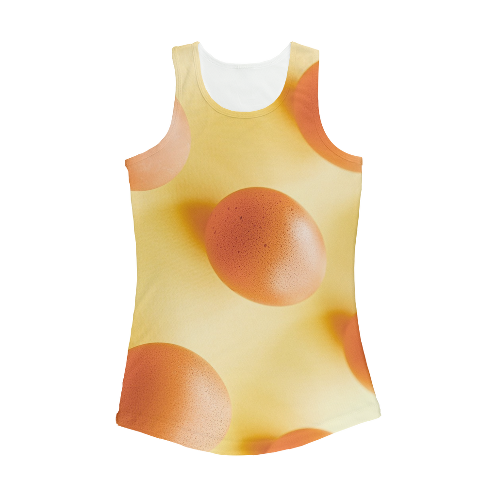 Eggs Women Performance Tank Top