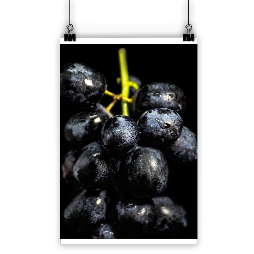 Grapes Classic Poster