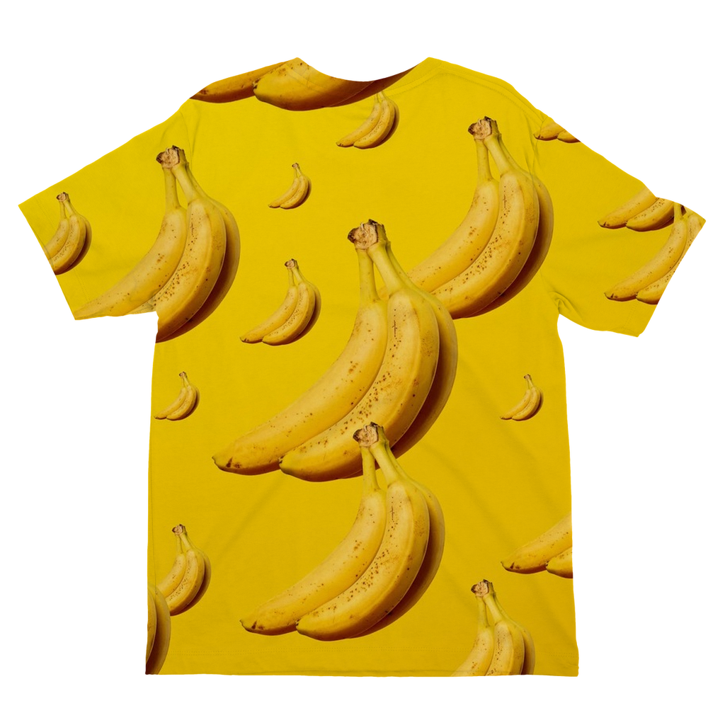 Banana Sublimation Kids T-Shirt