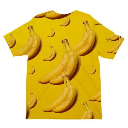 Banana Sublimation Kids T-Shirt