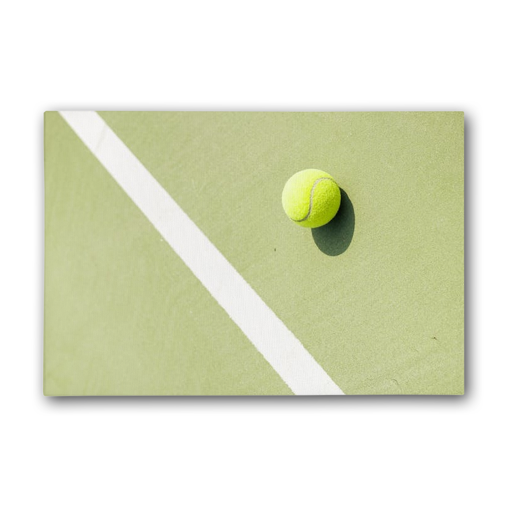 Tennis Premium Stretched Canvas