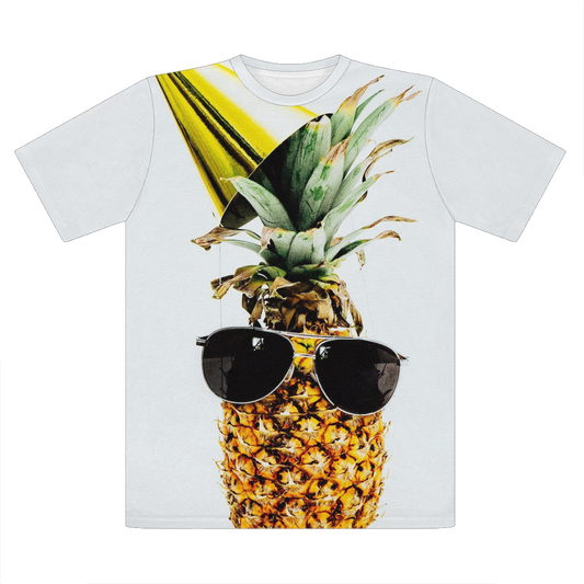 Pineapple Premium Cut and Sew Sublimation Unisex T-Shirt