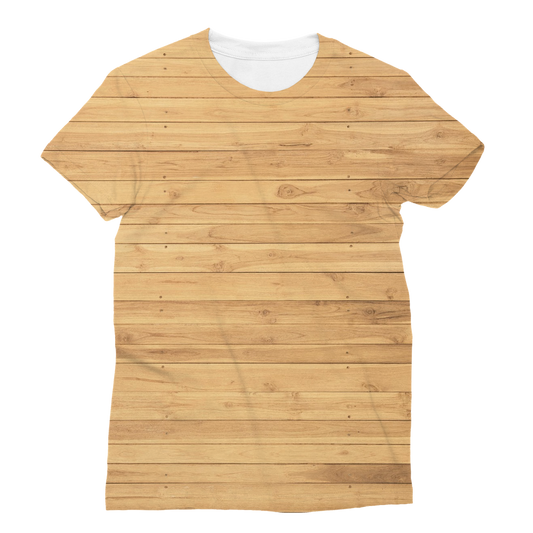 Wood Floor Classic Sublimation Women's T-Shirt