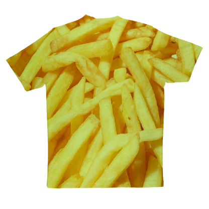 Fries Sublimation Performance Adult T-Shirt