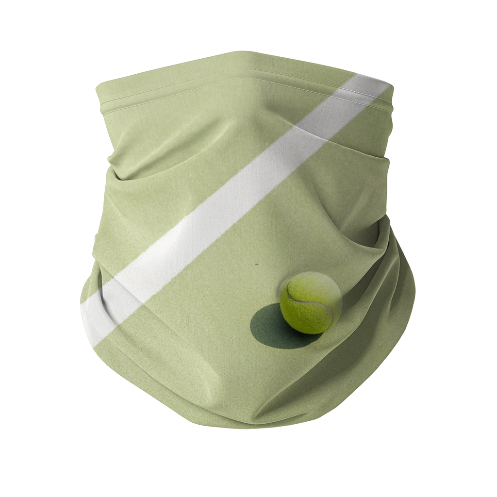 Tennis Sublimation Neck Gaiter