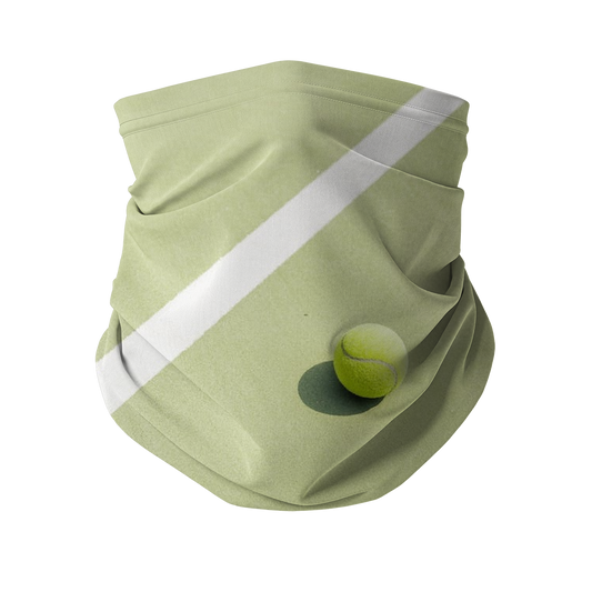 Tennis Sublimation Neck Gaiter