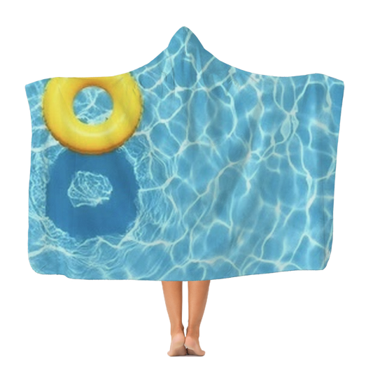 Pool Classic Adult Hooded Blanket