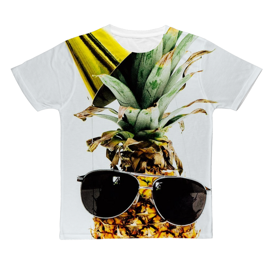 Pineapple Classic Sublimation Adult T-Shirt