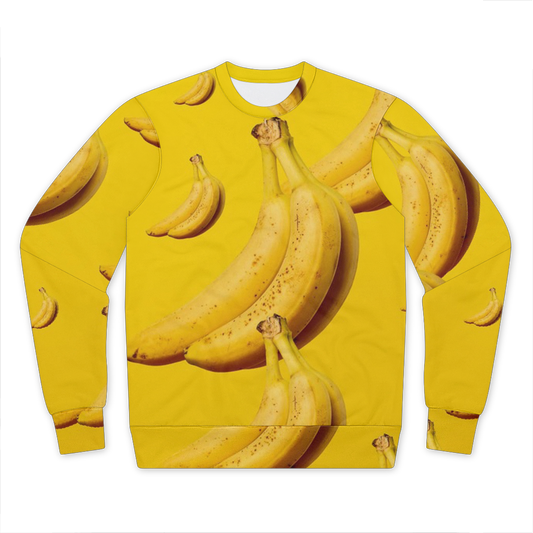 Banana Performance Cut and Sew Sublimation Unisex Sweatshirt