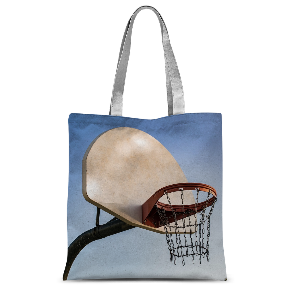 Basketball Classic Sublimation Tote Bag