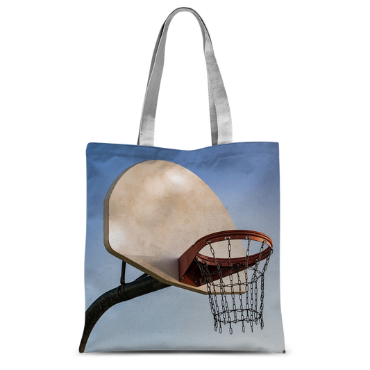 Basketball Classic Sublimation Tote Bag