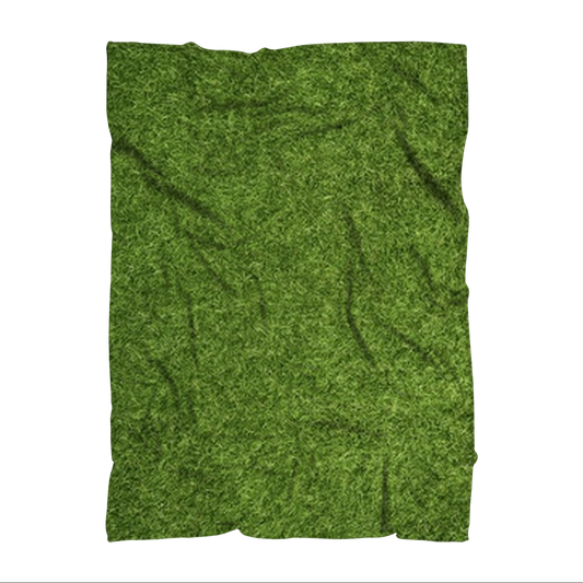 Grass Sublimation Throw Blanket