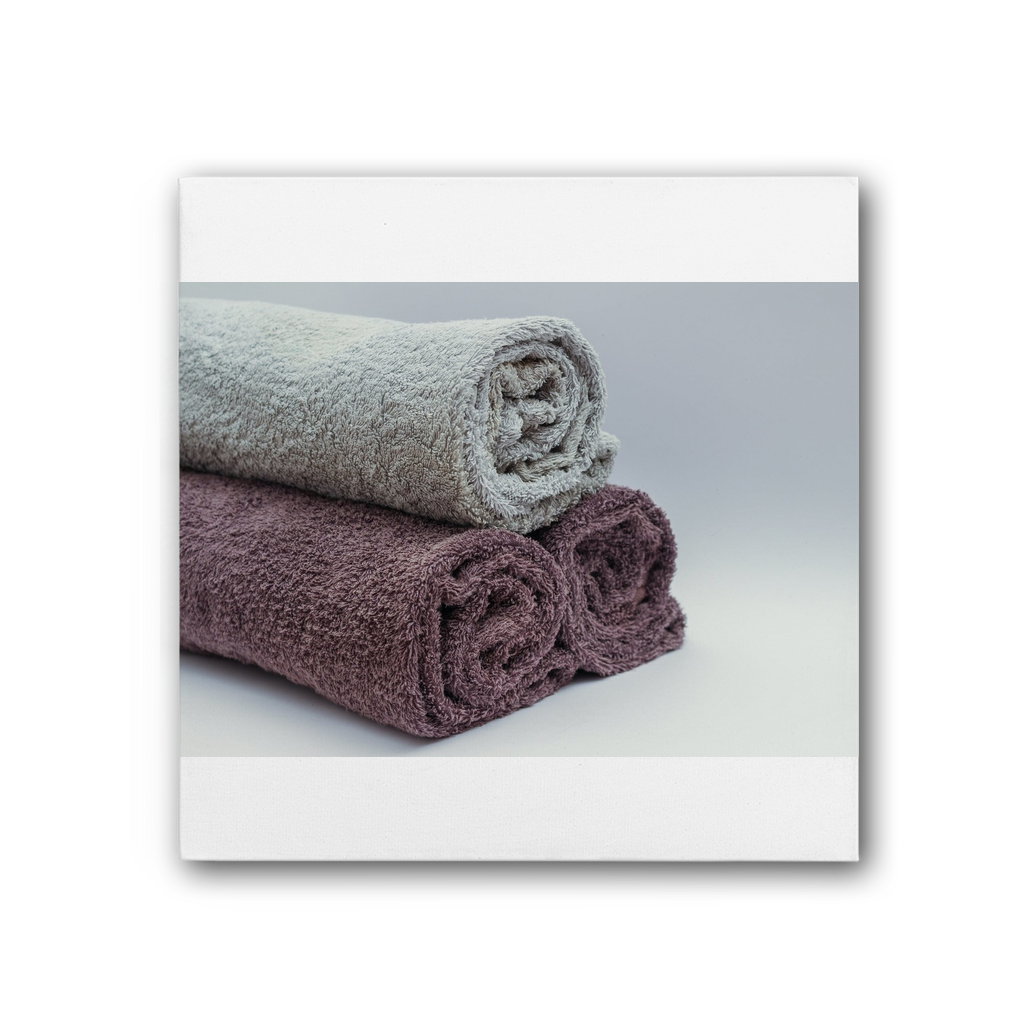 Towels Premium Stretched Canvas